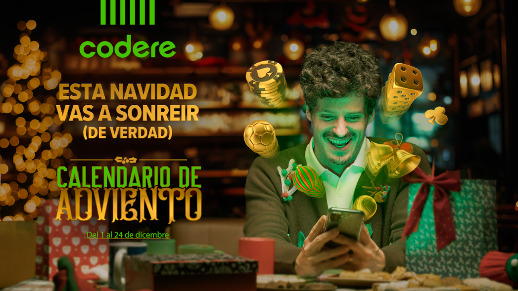 Esta Navidad, auténticas sonrisas con Codere